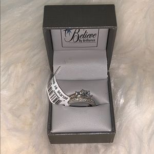 Believe by brilliance bridal set